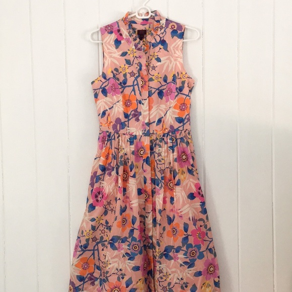 J. Crew Dresses & Skirts - J. Crew 1950s Style Dress, Button Up Front